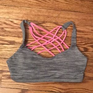 Lulu lemon sports bra